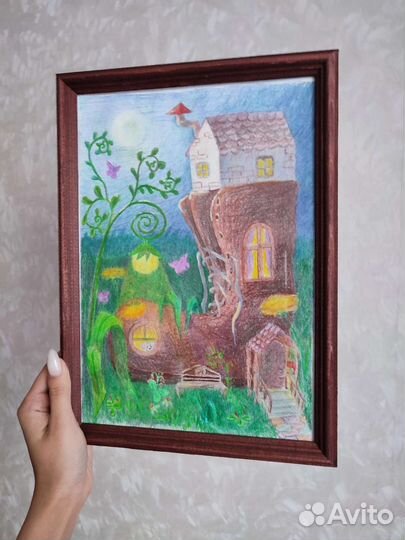 Картина рисую под заказ