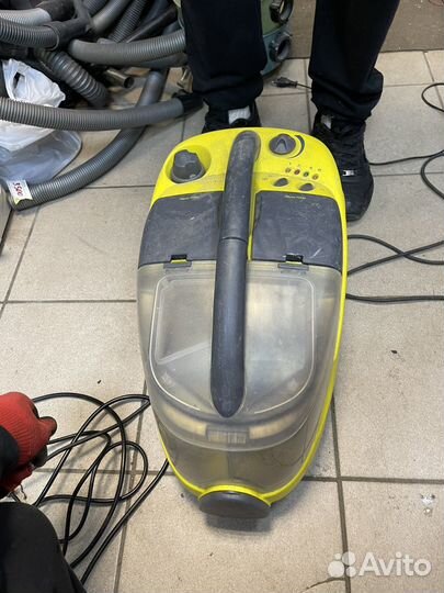 Паропылесос