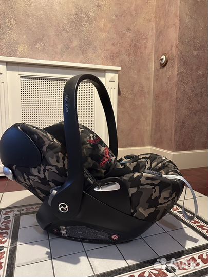 Автолюлька cybex cloud q