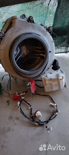 Стиральная машина Beko на запчасти