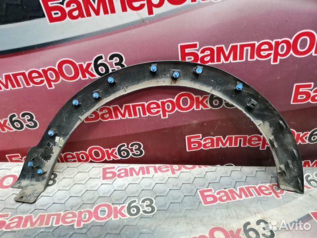 Накладка крыла передний левый Renault Kaptur