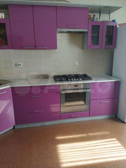 2-к. квартира, 59 м², 6/10 эт.