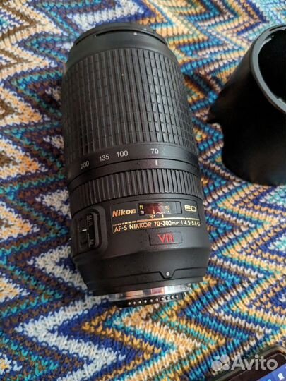 AF-S Nikkor 70-300 VR ED Nikon