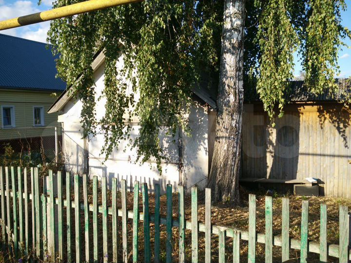 Дом 53,5 м² на участке 12,5 сот.