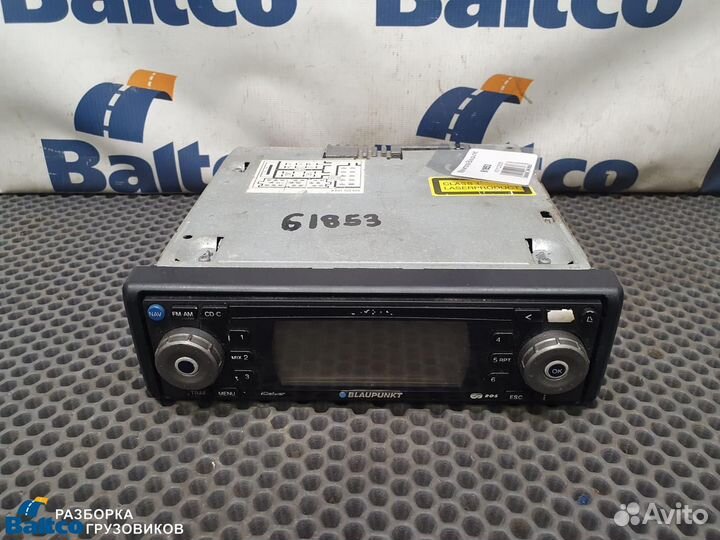 Магнитола Blaupunkt DAF XF 105 (2005-2020)