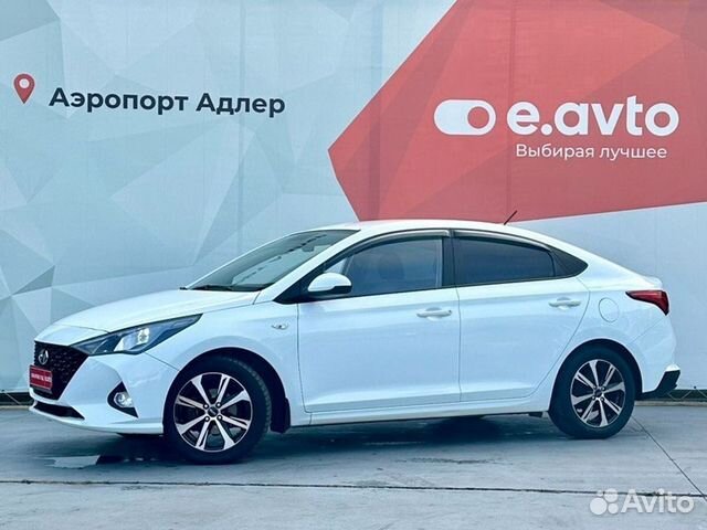 Hyundai Solaris 1.6 AT, 2020, 120 000 км с пробегом, цена 1590000 руб.