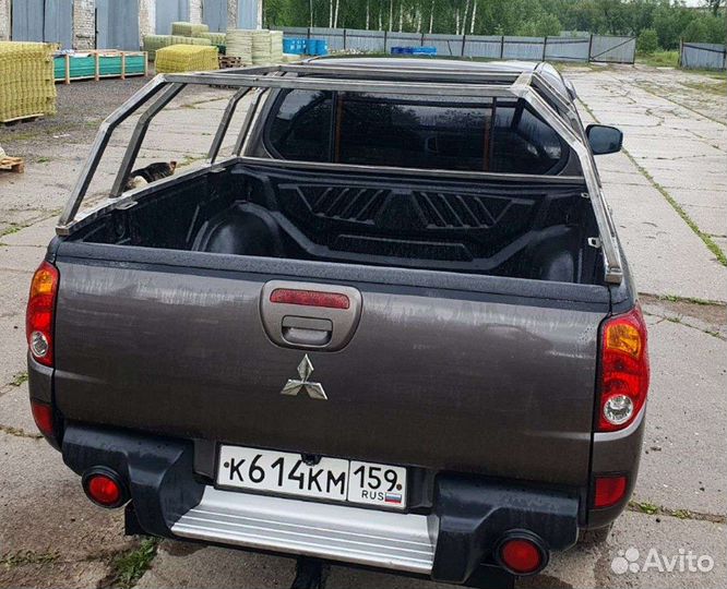Кунг на mitsubishi l200