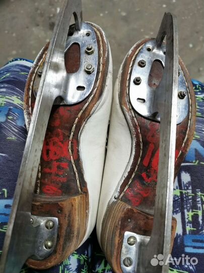 Коньки СССР