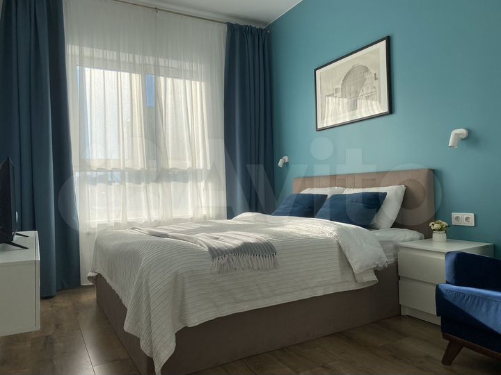 1-к. квартира, 38 м², 7/7 эт.