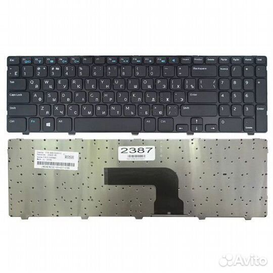 Новая клавиатура для ноутбука Dell Inspiron 15