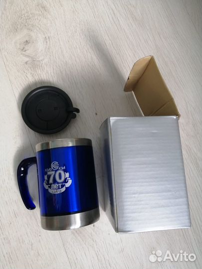 Термокружка 0,4л