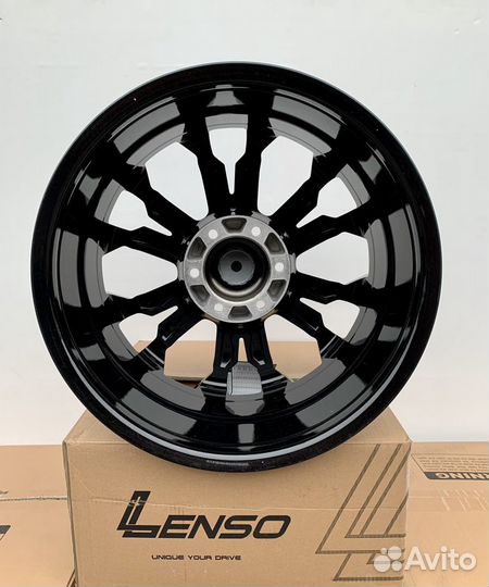 Литые диски Lenso 20х9 / 6х139.7 black-angel-V.5