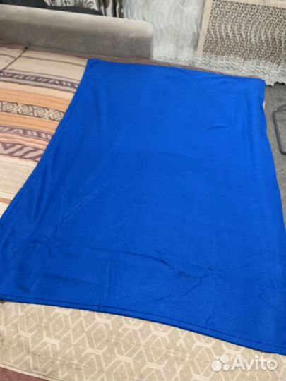 Плед флисовый новый