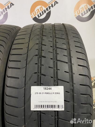 Pirelli P Zero 275/35 R21
