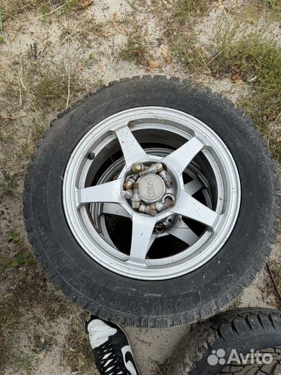 Кованные диски slik R14