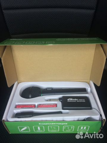 Микрофон караоке ritmix беспроводной RWM-101