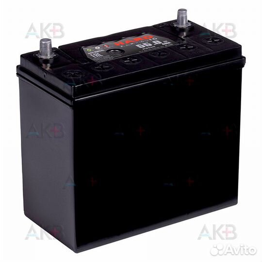 Аккумулятор автомобильный hard asia 65B24L 55 Ач 4