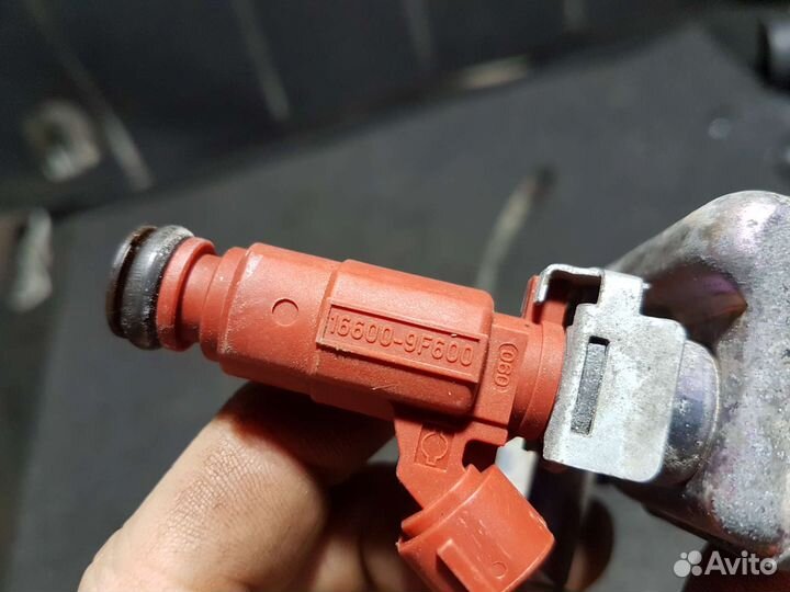 Рампа топливная nissan almera n16 1.5