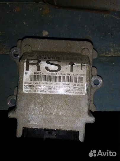 Модуль srs dodge caravan iv 4 04686602a1