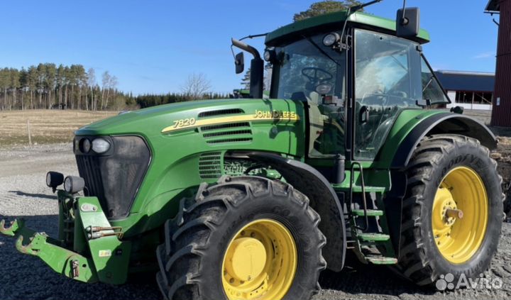 Запчасти б\у на трактора и комбайны John Deere