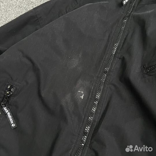 Утепленная ветровка Jack Wolfskin Gorpcore