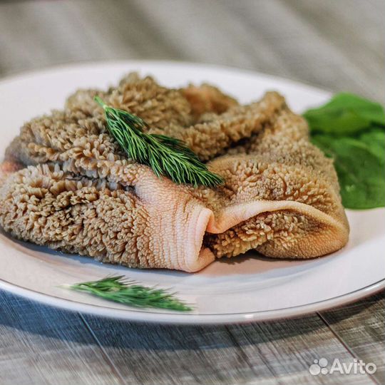 Рубец и субпродукты для собак