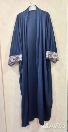 Шелковый халат