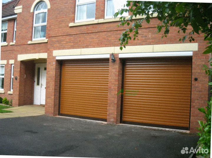 Роллетные ворота на гараж