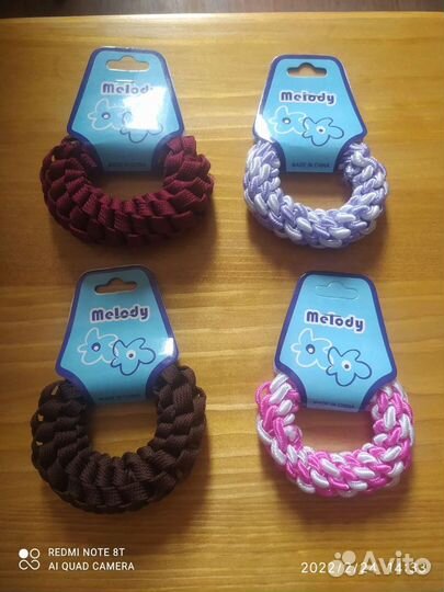 Резиночки для волос