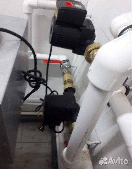 Установка бойлера