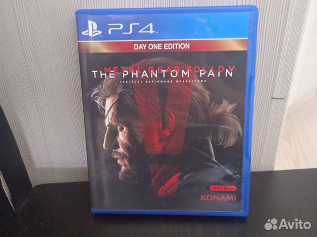 Metal gear solid 5 the phantom pain ps4