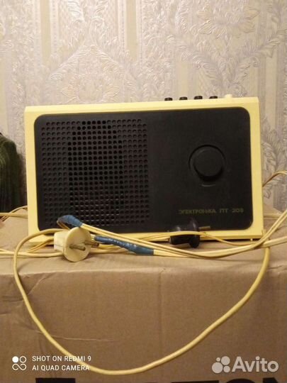 Радиоприёмник Электроника пт-209