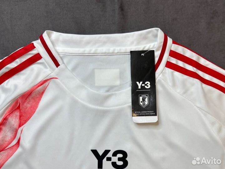 Джерси Лонгслив Y3 Yohji Yamamoto Japan JPA