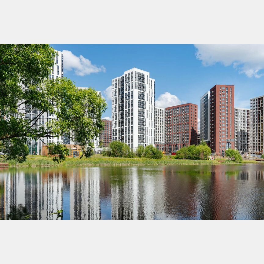 3-к. квартира, 58,9 м², 8/16 эт.