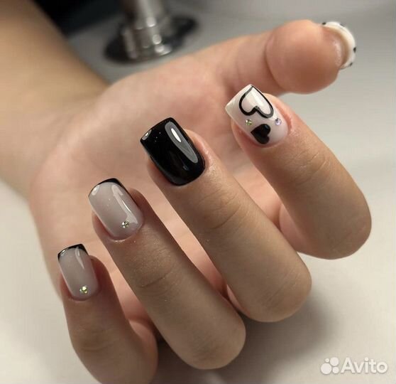 Маникюр с гель-лак