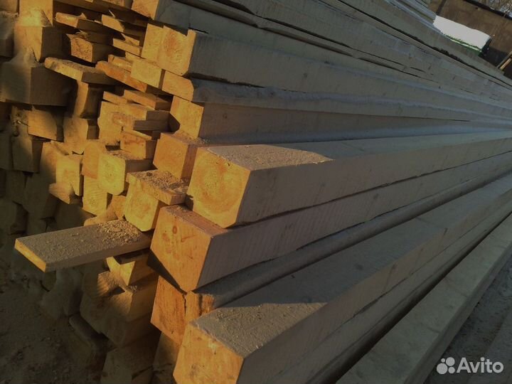 Брус сосны для уютного дома