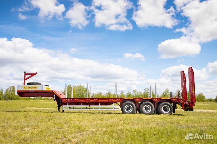 Полуприцеп трал (тяжеловоз) Juterborg 985234, 2023