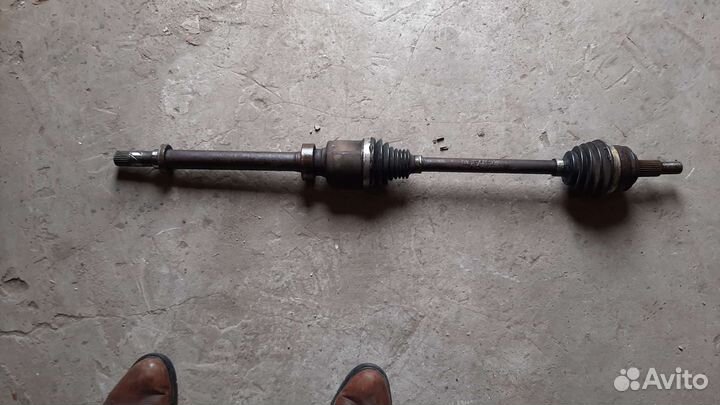 Полуось рено канго 2