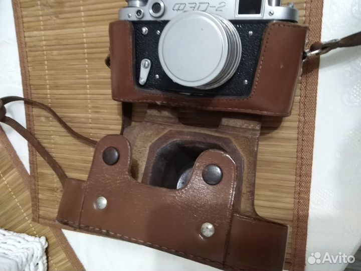 Раритет,фотоап-т Фэд-2,1959 г, в рабочем состоянии