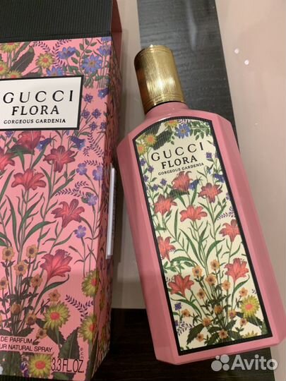 Женский парфюм Gucci Flora