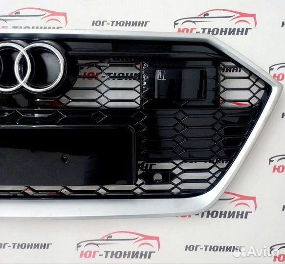 Решётка в стиле RS7 style #2 Audi А7 II 4K