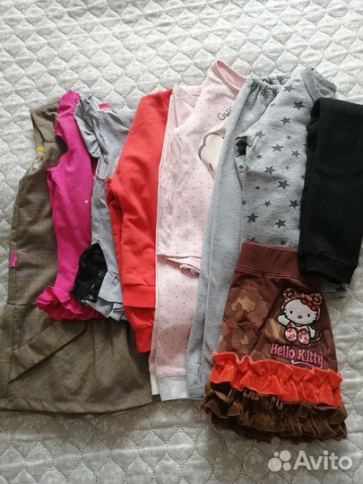 Вещи для девочки 104-110