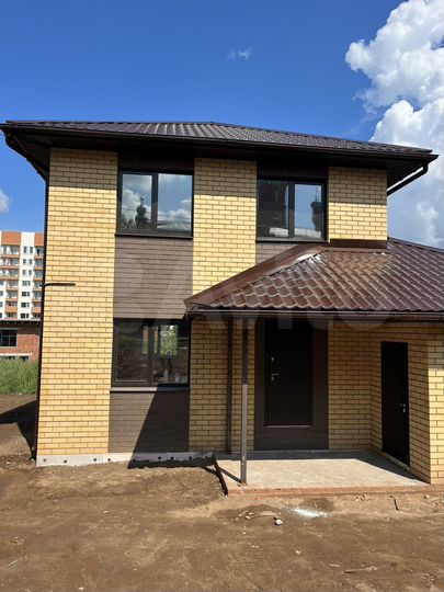 Дом 108 м² на участке 5,5 сот.