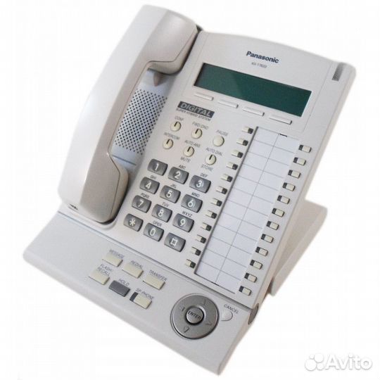 Panasonic KX-T7633RU сист. телефон