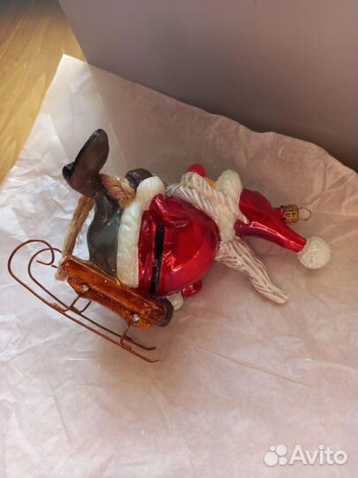 Лихач. Атлас арт. Елочная игрушка