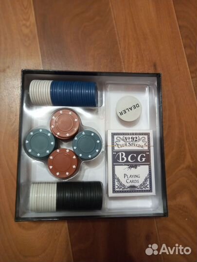 Покерный набор