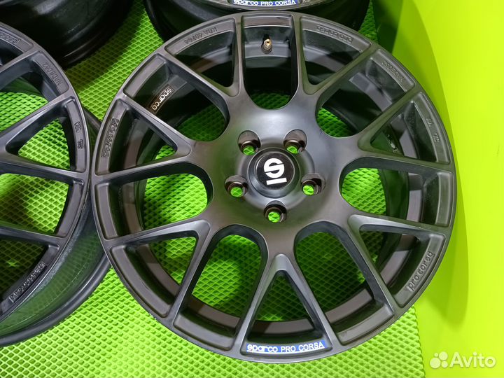 Оригинальные OZ Sparco ProCorsa в редких 5x108