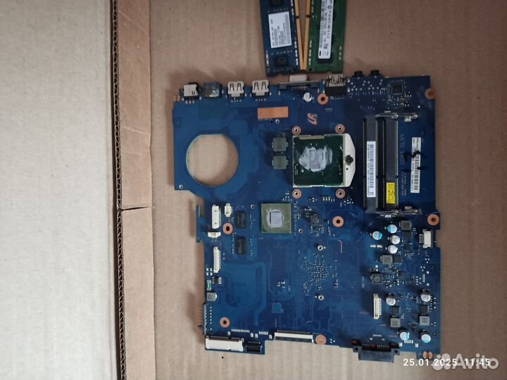 Математика плата для ноутбука