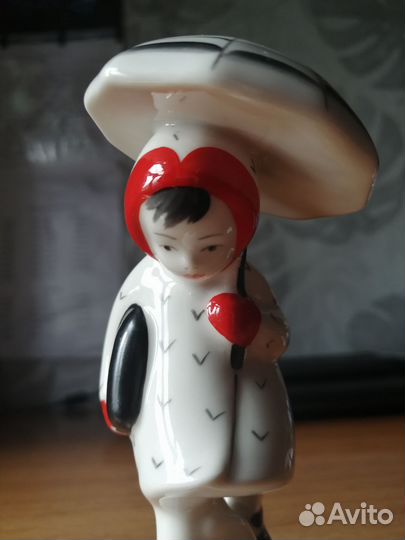 Фарфоровые статуэтки СССР