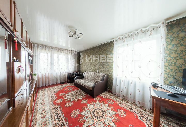 1-к. квартира, 31 м², 4/5 эт.